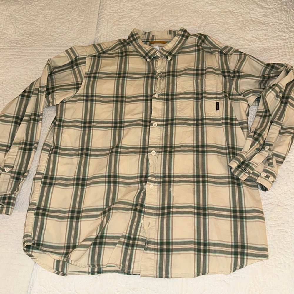 Columbia Plaid Oxford Button Down